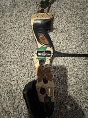 Compound Bow Hoyt Status Carbonite model, 60-70 lbs