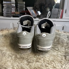 Osiris Protocol Skateboarding Shoes Gray/Black Men’s US 8.5 Medium (D)