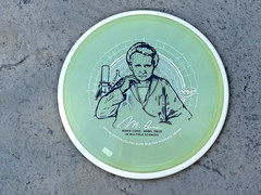 MVP Eclipse Glow Reactor Marie Curie Special Edition 176g Midrange Disc Golf