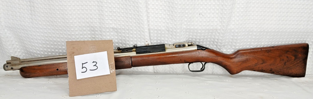 SHERIDAN .20 5MM CAL SILVER STREAK AIR RIFLE RARE VINTAGE COLLECTOR’S GUN FR SHP