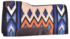 Showman 34″ x 36″ Royal Blue Memory Felt Bottom Saddle Pad
