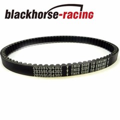 New 10 Pack 203591- Q430203W Go Kart Drive Belt for Yerf-dog Go karts Go Cart