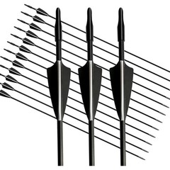 24x Archery Fiberglass Arrows 31″Outdoor Target Practice Hunting Shooting Arrows