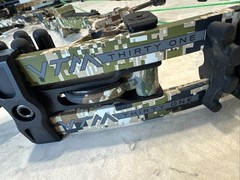 Hoyt VTM 31 RH 70# 25”-30”draw Sitka subalpine Camo