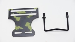 The Game Tracker Compound Bow Two Pin Camo Sight, Partial, Made in USA