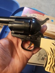 EARLY Hahn Model 45 Single-Action BB Revolver CO2 Air Pistol in Original Box #1