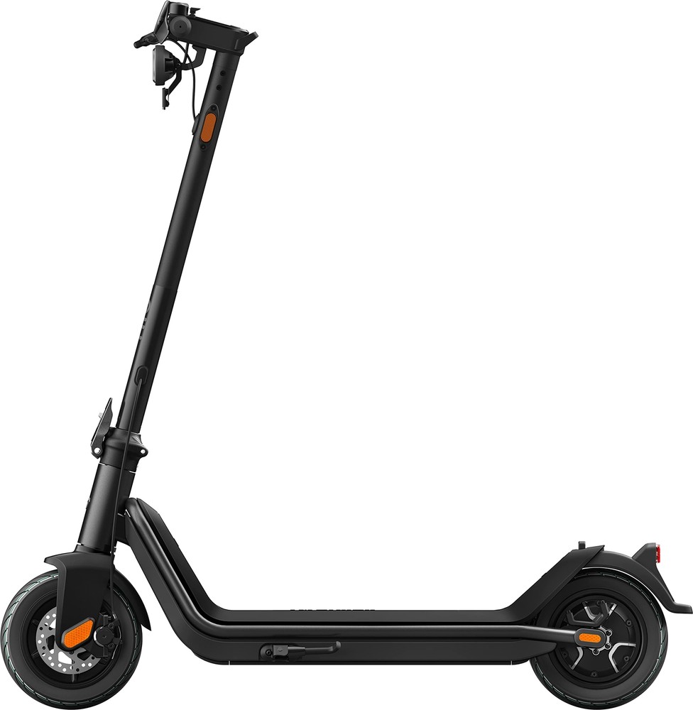NIU KQi3 Electric Scooter for Adults – 300W with 25 Miles Range (Sport Black)