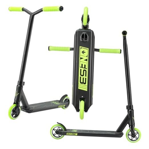 Envy Scooters ONE S3 Stunt Scooter – Trick Scooters for Kids 6-12 Years – Lime
