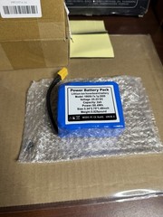 Lithium-ion Replacement For Hover Board Battery Model: 18650-7s 1p 2000