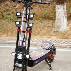 ZIPPYGO JL86 Pro 10000W Electric Scooter for Adult 55MPH Dual Motor Audio Player