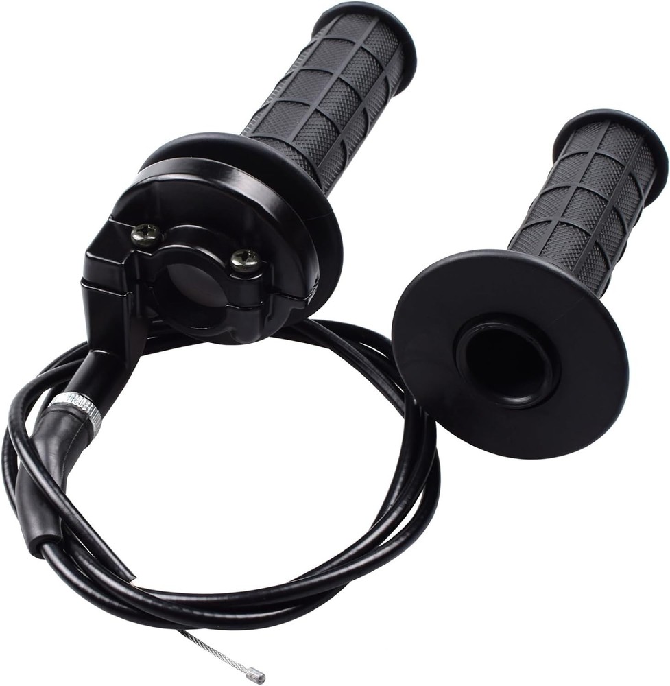 Twist Throttle Grip and Cable Set for 50cc-125cc Gas Mini Dirt Bikes