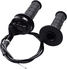 Twist Throttle Grip and Cable Set for 50cc-125cc Gas Mini Dirt Bikes