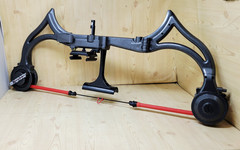 Accubow 2.0 Carbon Fiber Virtual Archery Practice System Laser Folding 10-70lbs