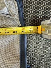 75” Bucas Buzz Off Full Neck Horse Fly Sheet w/Belly Protection – Used
