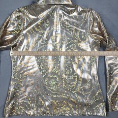 Hobby Horse Limited Edition Athena Show Jacket Womens 1X Gold Paisley USA NWT