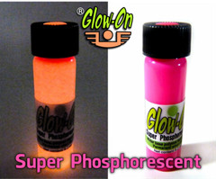 Glow-On HOT PINK Glow Paint For Gun Sights, Fishing Lures, Lg 9.2ml Vial, Bright