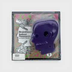 New In Package NIP Brain Dead Climbing Bouldering Gym Wall Purple Logo Hold