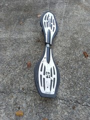 Razor Ripstik Caster Board- Silver (Great Condition)
