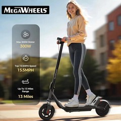 Electric Scooter for Teen/Adult – Foldable, Dual Suspension, Ideal Commute APP