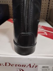 Devon Aire #658 Weston Leather Field Boots Ladies 9/40 Full Calf NWT In Box.