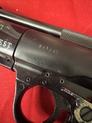 Beeman Tempest Air Pistol by Webley and Scott LTD Works Great E517