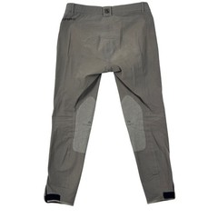 Romfh Drytec Equestrian Breeches Womens 32R Tan Cotton Blend Knee Patch Pants