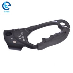 For 8~13mm Ascender Rock Climbing Al-Mg Alloy Tree Arborist Rappelling Gear Rope