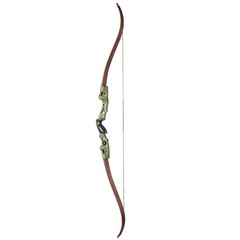 62″ ILF Takedown Recurve Bow 25-60lbs &Carbon Arrows Archery Hunting Competition