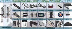Archery Compound Bow Set PRO 20-70 LBS Hunting Compound Bow for Archery Shooting