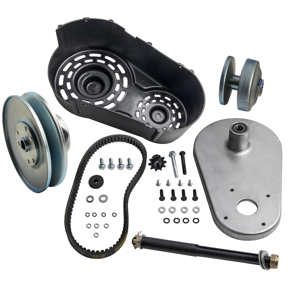 40 Series Torque Converter Kit 1″ Driver Clutch Pulley 1/4″ keyway 9HP-16HP
