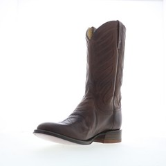 Tony Lama Lenado 12″ Round Toe DR3037 Mens Brown Wide Cowboy Western Boots 8