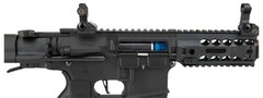 Classic Army AR4 SBR Light AEG CQB Airsoft Rifle (Black)