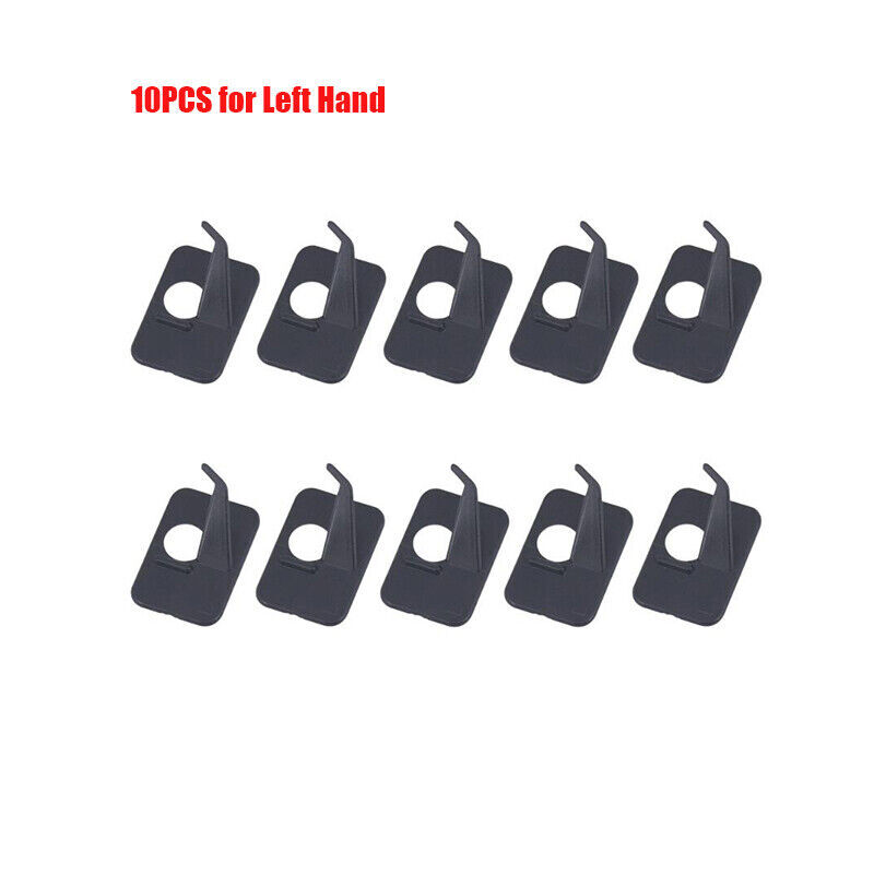 10/20PCS Archery Arrow Rest Self-Adhesive Recurve Bow Left/Right Hand Target