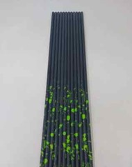 12pk Gold Tip BLEMISHED Name The Game 400 Levi Morgan Shafts w Inserts & Nocks