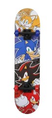 Sonic the Hedgehog & Friends 31″ Skateboard Four Characters ABEC 5 Bearings New