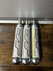 JT Paintball 90 Gram PREFILLED CO2 Cylinders 3-Pack for Paintball Markers