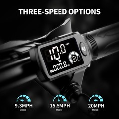 Windhorse C3 Max Dual Rider Electric Scooter 819W 40Mi 20MPH Seat Basket