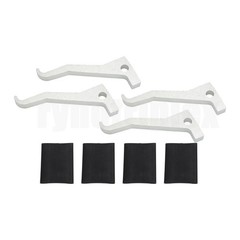 4 Sets For Most Modern Compound Bows Iron Linear Bow Press Finger 7/16 inch US
