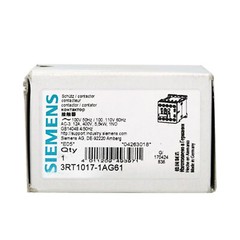 1PC NEW FOR Siemens 3RT1017-1AG61 AC110V contactor replacement