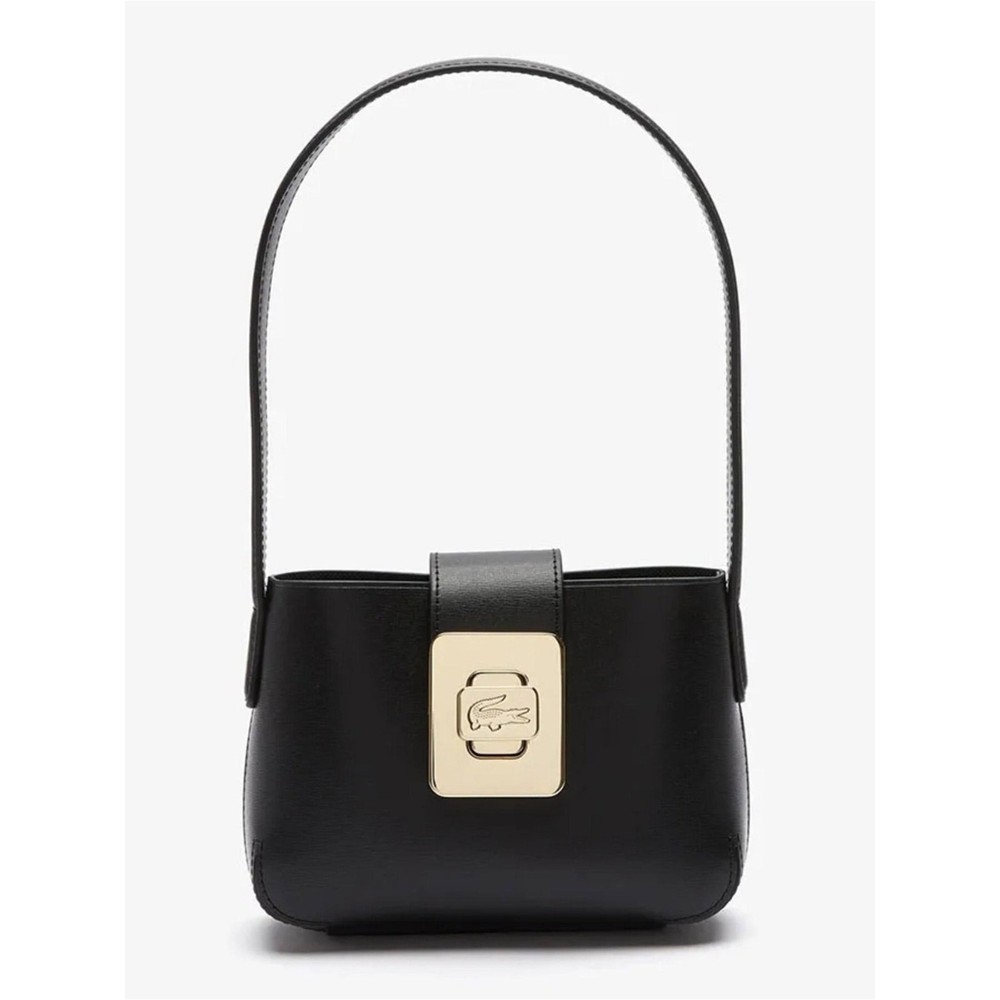 Lacoste women’s Amelia leather shoulder bag