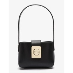 Lacoste women’s Amelia leather shoulder bag