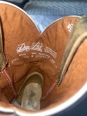 Dan Post Men’s Western Cowboy Boots US Flag Stars & Stripes US Size 10 Vintage