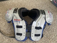 RIDDELL POWER Football Shoulder Pads SPX30 Medium 42″-44″/ 18″-19″