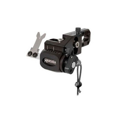 Hamskea Archery Hybrid Target Pro Micro-Tune Arrow Rest RH Black