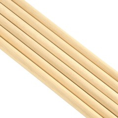 12pcs Wooden Arrows Shaft Diameter 8-9mm Handmade DIY Bow Hunting Shooting