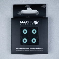 Maple Pro Fingerboard Wheels Classics Mint 7.6mm x 5mm