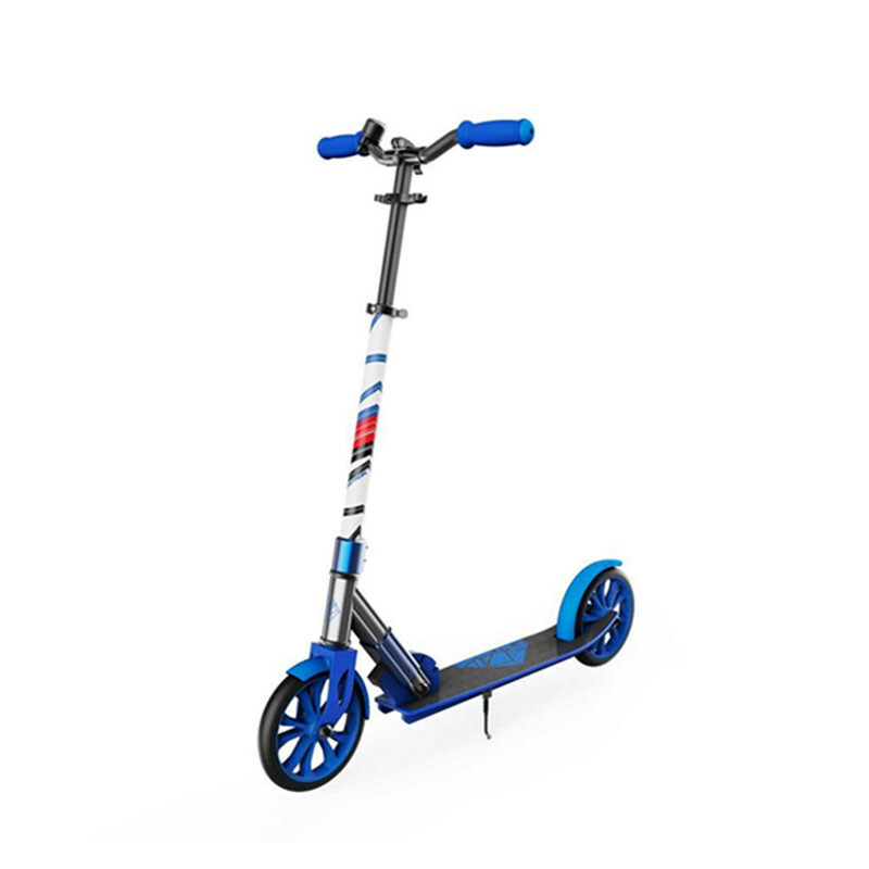Swagtron Adults Teens Folding Kick Scooter Height-Adjustable ABEC-9 Bearings K8