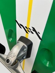 HAMBOARDS 74″ Classic Longboard Skateboard Complete with HST Trucks NEW USA Made