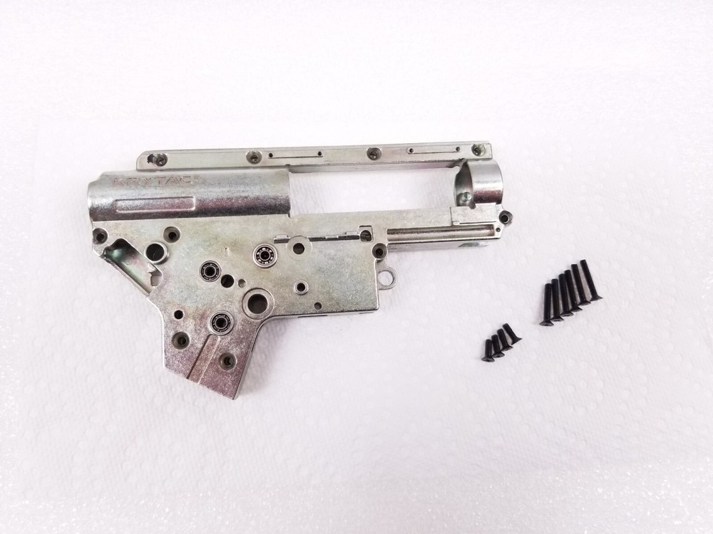Krytac Nautilus V2 Gearbox Shell w/ Bushings and Screws for Airsoft AEG