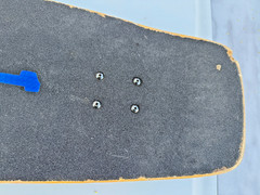 90s repop Dogtown Skates Bull Dog skateboard deck ZFlex trucks BDS DubCon wheels